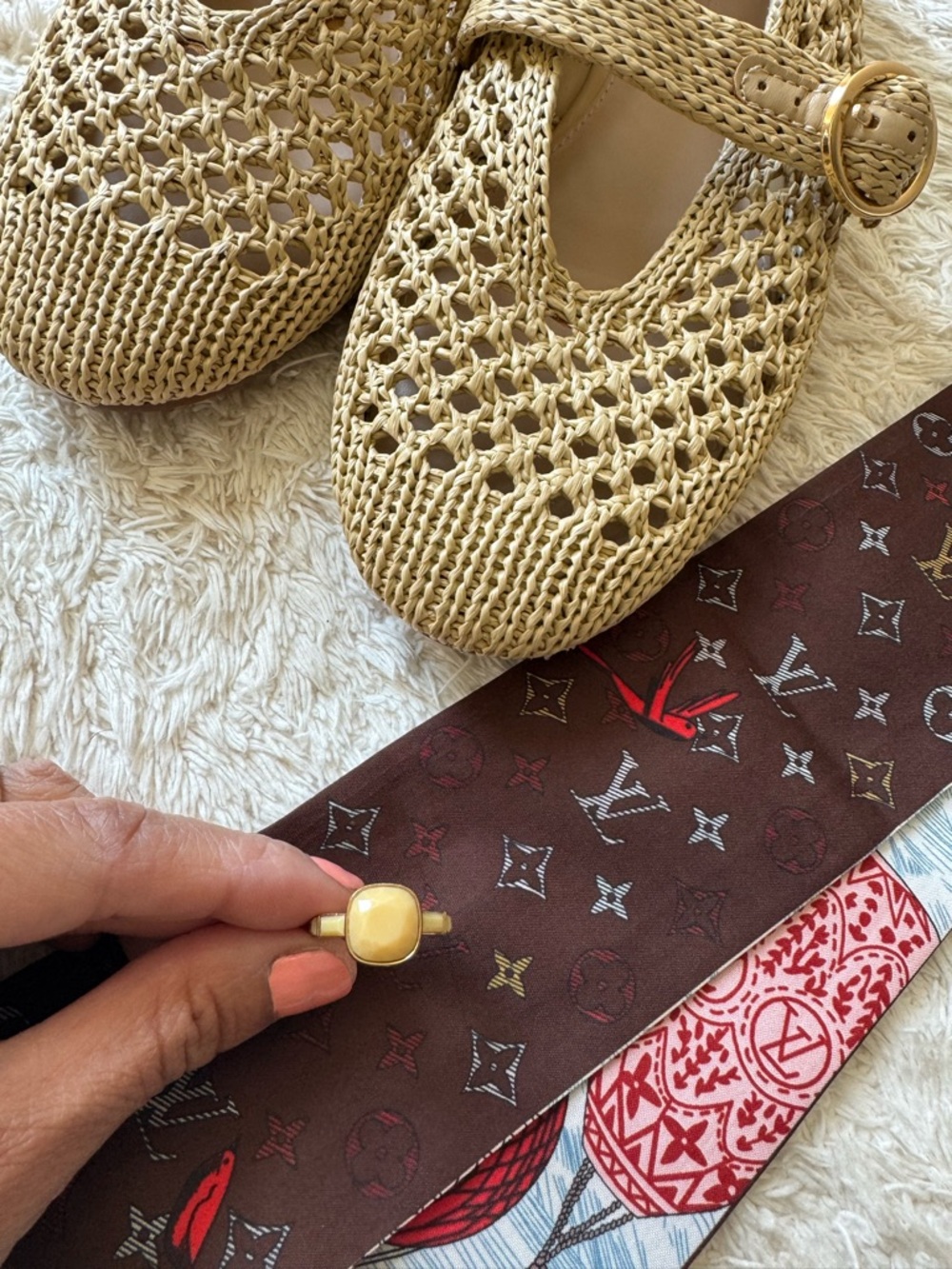 Coach cocktail ring